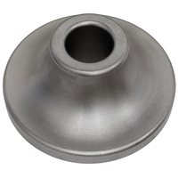 Sealey B1TP Tamping Pad Ø125mm - Pneumatic Stems