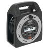 Sealey BCR15CB Cable Reel Box Type 15m 4 x 230V 1.25mm² Thermal Trip