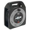 Sealey BCR25CB Cable Reel Box Type 25m 4 x 230V 1.25mm² Thermal Trip