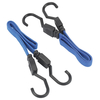 Sealey BCS16 610mm Flat Bungee Cord Set 2pc
