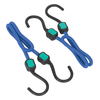 Sealey BCS21 610mm Bungee Cord Set 2pc