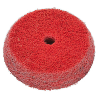 Sealey BG1010NPW50 Nylon Polishing Wheel Ø50 x 13mm 6mm Bore