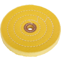 Sealey BG150BWC Buffing Wheel Ø150 x 13mm Bore Coarse