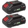 Sealey BK02 Power Tool Battery Pack 20V 2Ah Kit for SV20 Series