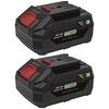 Sealey BK04 Power Tool Battery Pack 20V 4Ah Kit for SV20 Series