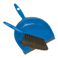 Sealey BM04 Dustpan and Brush Set