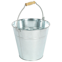 Sealey BM10 Bucket 14ltr Galvanized