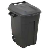 Sealey BM100 Refuse/Wheelie Bin 100L - Black