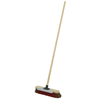 Sealey BM16SC Heavy-Duty Broom with Scraper 16"(405mm) Stiff/Hard. ..