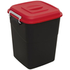 Sealey BM50R Refuse/Storage Bin 50L - Red