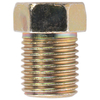 Sealey BN10100FT Brake Pipe Nut M10 x 1mm Full Thread Male Pack of 25