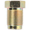 Sealey BN121 Brake Pipe Nut M12 x 1mm Male 1/4" Pipe DIN Form Pack...