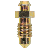 Sealey BS3824 Brake Bleed Screw 3/8"UNF x 32mm 24tpi Pack of 10
