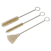 Sealey BSGC/3 Spray Gun Cleaning Brush Set 3pc