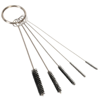 Sealey BSGC4 Spray Gun Cleaning Mini Brush Set 5pc