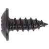 Sealey BST3510 Self Tapping Screw 3.5 x 10mm Flanged Head Black Po...
