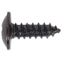 Sealey BST4213 Self Tapping Screw 4.2 x 13mm Flanged Head Black Po...