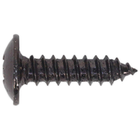 Sealey BST4216 Self Tapping Screw 4.2 x 16mm Flanged Head Black Po...