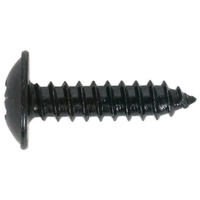 Sealey BST4813 Self Tapping Screw 4.8 x 13mm Flanged Head Black Po...
