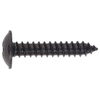 Sealey BST4825 Self Tapping Screw 4.8 x 25mm Flanged Head Black Po...