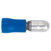 Sealey BT11 Bullet Terminal Ø5mm Male Blue Pack of 100