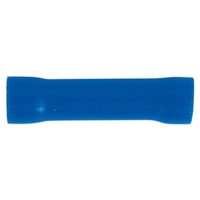 Sealey BT12 Butt Connector Terminal Ø4.5mm Blue Pack of 100