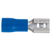 Sealey BT19 Push-On Terminal 4.8mm Female Blue Pack of 100