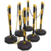 Sealey BYSBKIT Black/Yellow Post & Chain Kit 25m