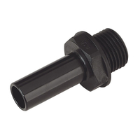 Sealey CAS15STA 15mm Stem Adaptor 1/2"bsp Pack of 2