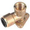 Sealey CAS22BWE 22mm x 3/4"bsp Brass Wingback Elbow