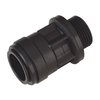 Sealey CAS22SA 22mm Straight Adaptor 3/4"bsp Pack of 2
