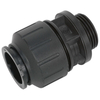 Sealey CAS28SA 28mm Straight Adaptor 1"BSP Pack Of 2