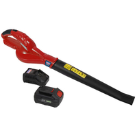 Sealey CB20VCOMBO4 Leaf Blower Cordless 20V with 4Ah Battery & Charger