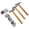 Sealey CB507 Panel Beating Set 7pc Drop-forged Hickory Shafts