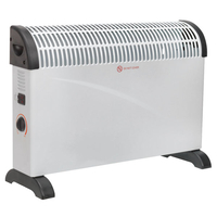 Sealey CD2005 Convector Heater 2000W/230V 3 Heat Settings Thermostat