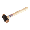 Sealey CFH04 Copper Faced Hammer 4.3lb Hickory Shaft