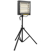 Sealey CH30110VS Ceramic Heater with Telescopic Tripod Stand 1.2/2...