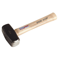 Sealey CHH25 Club Hammer 2.5lb Hickory Shaft