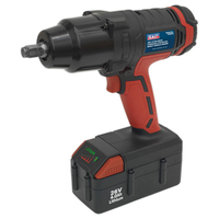Sealey CP2612 Cordless Impact Wrench 26V Lithium-ion 1/2"Sq Drive. ..