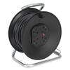 Sealey CR50/1.5 Cable Reel 50m 4 x 230V 1.5mm² Heavy-Duty Thermal Trip