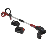 Sealey CS20VCOMBO4 Strimmer Cordless 20V with 4Ah Battery & Charger