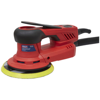 Sealey DAS150PS Electric Palm Sander Ø150mm Variable Speed 350W/230V