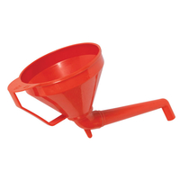Sealey F16 Funnel with Fixed Offset Spout & Filter Medium 160mm