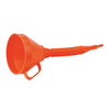 Sealey F16F Funnel with Flexi Spout and Filter Medium 160mm