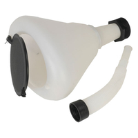 Sealey F99240 Funnel with Closing Lid Ø240mm