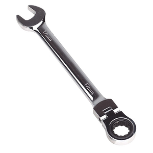 Sealey FHRCW17 Flexible Head Ratchet Combination Spanner 17mm