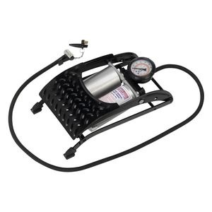 Sealey FP4 Foot Pump Twin Barrel