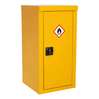 Sealey FSC04 Hazardous Substance Cabinet 460 x 460 x 900mm