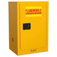 Sealey FSC07 Flammables Storage Cabinet 585 x 455 x 890mm
