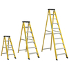Sealey FSL5 Fibreglass Step Ladder 4-Tread EN 131